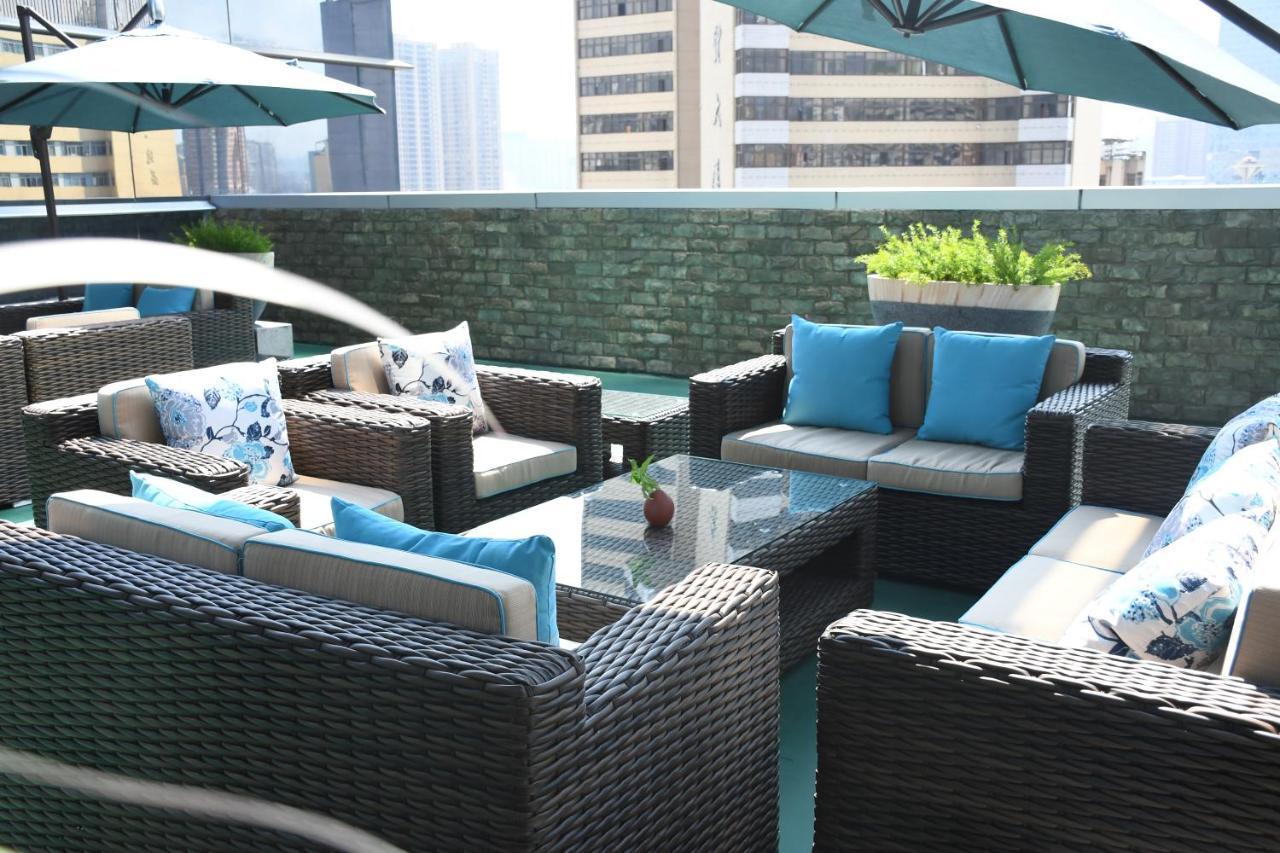 Kai Wah Plaza International Hotel Kunming Exterior foto