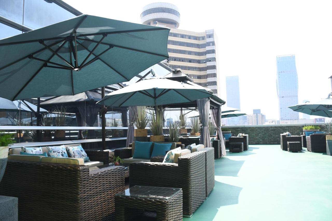 Kai Wah Plaza International Hotel Kunming Exterior foto